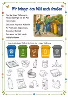 Vorschau - Arbeitsblätter - Alles rund um Müll & Recycling – Wissens- und Mitmachheft (Kita–1. Klasse) - Seite 3