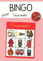 Vorschau - Arbeitsblätter - Feuerwehr - Materialpaket für Förderschule, Inklusion & Sachunterricht - Seite 1