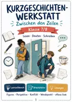 Vorschau - Unterrichtsreihen - Kurzgeschichten Klasse 8/9 | wachsendes Materialpaket - Seite 2