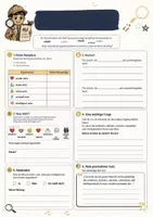Vorschau - Spiele - Fall 3 - Das Ehefrauenrätsel - Ali der Sprachdetektiv - Konjunktionen - Seite 3