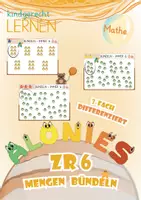 Aperçu - Inclusion - Cartes à compter jusqu'à 6 | Regrouper les quantités, 3 niveaux – maternelle dès 4 ans - Page de couverture