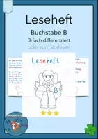 Vorschau - Unterrichtsreihen - Wochenplan Buchstabe A - F Grundschrift Arbeitsblätter Buchstabeneinführung - Seite 3