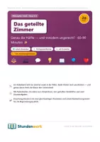 Vorschau - Arbeitsblätter - Gerechtigkeit Dilemma Ethik Klasse 7 8 - Deckblatt