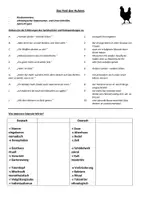 Vorschau - Arbeitsblätter - AB_Das Fest des Huhnes_eduki - Seite 1