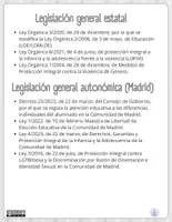 Vista previa - Refuerzo / NEE / Materiales de apoyo - Legislación ORIENTACIÓN EDUCATIVA - página 1