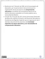 Vista previa - Refuerzo / NEE / Materiales de apoyo - Legislación ORIENTACIÓN EDUCATIVA - página 2