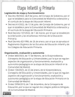 Vista previa - Refuerzo / NEE / Materiales de apoyo - Legislación ORIENTACIÓN EDUCATIVA - página 3