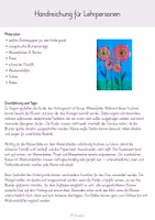 Vorschau - Mal- und Bastelvorlagen - Kunstidee: Farbenfrohe Blumenwiese (Anleitung & Vorlage) - Seite 3