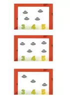 Aperçu - Inclusion - Cartes à pince – Associer quantités et nombres jusqu'à 5 | Motricité fine, maternelle dès 4 ans - Page 1