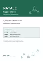 anteprima - Esercizi - 🎄 Natale: leggo e capisco, 4 letture con soluzioni - Pagina di copertina