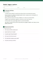 anteprima - Esercizi - 🎄 Natale: leggo e capisco, 4 letture con soluzioni - Pagina 2