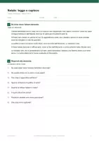 anteprima - Esercizi - 🎄 Natale: leggo e capisco, 4 letture con soluzioni - Pagina 3
