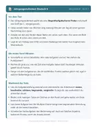 Vorschau - Arbeitsblätter - Realschule Klasse 6 - Komplettpaket alle Fächer + Diagnosetests - Seite 3