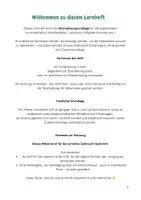 Vorschau - Merkblätter - Lernheft Methoden der Biologie - Seite 1