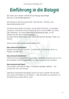 Vorschau - Merkblätter - Lernheft Methoden der Biologie - Seite 2