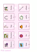 Vista previa - Refuerzo / NEE / Materiales de apoyo - Vocabulario para trabajar articulación- /fl/: Profe Julieva - página 3