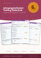 Vorschau - Klassenarbeiten - Jahrgangsstufentest Deutsch 6 Realschule - Deckblatt