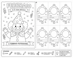anteprima - Esercizi - Kit mesi dell'anno - impariamo i mesi con i compleanni - Pagina 2