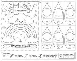 anteprima - Esercizi - Kit mesi dell'anno - impariamo i mesi con i compleanni - Pagina 3