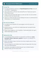 Vorschau - Klassenarbeiten - Jahrgangsstufentest Mathematik 6 Realschule - Seite 3