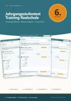 Vorschau - Klassenarbeiten - Jahrgangsstufentest Mathematik 6 Realschule - Seite 1