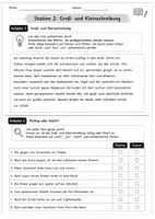 Vorschau - Arbeitsblätter - Materialpaket Rechtschreibung und Grammatik - Seite 2