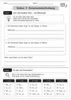 Vorschau - Arbeitsblätter - Materialpaket Rechtschreibung und Grammatik - Seite 3