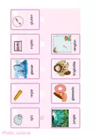 Vista previa - Refuerzo / NEE / Materiales de apoyo - Vocabulario para trabajar articulación - /gl/:Profe Julieva - página 3