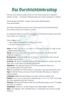 Vorschau - Arbeitsblätter - Materialpaket: Methoden der Biologie & Mikroskopieren (Einführung) - Seite 2