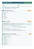 Vorschau - Arbeitsblätter - Informatik Mittelschule Klasse 5-10 - Gesamtpaket alle Klassen - Seite 3