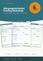 Vorschau - Klassenarbeiten - Jahrgangsstufentest Mathematik 6 Realschule - Deckblatt