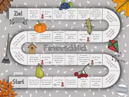 Vorschau - Spiele - Würfelspiel - Ferienrückblick Herbst - Herbstferien - Rückblick - Seite 2