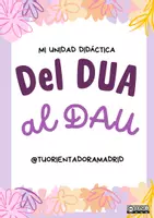 Vista previa - Unidades / Secuencias / Situaciones de Aprendizaje - UNIDAD DIDÁCTICA: Del DUA al DAU - Portada