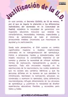 Vista previa - Unidades / Secuencias / Situaciones de Aprendizaje - UNIDAD DIDÁCTICA: Del DUA al DAU - página 3
