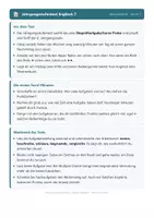Vorschau - Klassenarbeiten - Jahrgangsstufentest Englisch 7 Realschule - Seite 3