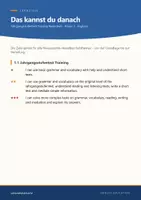 Vorschau - Klassenarbeiten - Jahrgangsstufentest Englisch 7 Realschule - Seite 2