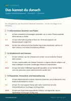Vorschau - Arbeitsblätter - Programmieren Informatik 6 Mittelschule - Seite 1