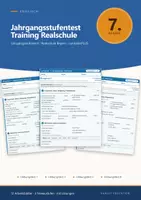 Vorschau - Klassenarbeiten - Jahrgangsstufentest Englisch 7 Realschule - Deckblatt