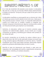 Vista previa - Para docentes: organización, planificación y formación - DOSSIER DE SUPUESTOS PRÁCTICOS para orientación educativa - página 1