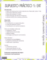 Vista previa - Para docentes: organización, planificación y formación - DOSSIER DE SUPUESTOS PRÁCTICOS para orientación educativa - página 2