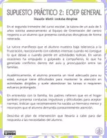 Vista previa - Para docentes: organización, planificación y formación - DOSSIER DE SUPUESTOS PRÁCTICOS para orientación educativa - página 3
