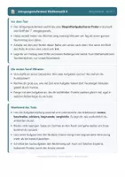 Vorschau - Klassenarbeiten - Jahrgangsstufentest Mathematik 8 Realschule - Seite 3