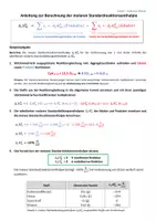 Vorschau - Arbeitsblätter - Materialpaket: Reaktionsenthalpie und Enthalpiediagramme - Seite 1