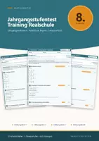 Vorschau - Klassenarbeiten - Jahrgangsstufentest Mathematik 8 Realschule - Deckblatt