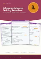 Vorschau - Klassenarbeiten - Jahrgangsstufentest Deutsch 8 Realschule - Seite 1