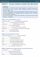 Vorschau - Arbeitsblätter - Englisch Wiederholung Sommerferien – Fit für die 8. Schulstufe | Englisch | 8. Schulstufe - Seite 2