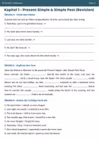 Vorschau - Arbeitsblätter - Englisch Wiederholung Sommerferien – Fit für die 8. Schulstufe | Englisch | 8. Schulstufe - Seite 3
