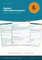 Vorschau - Arbeitsblätter - Tabellenkalkulation Mittelschule Klasse 8 - Seite 1