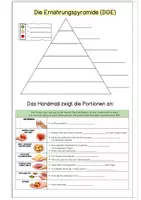 Vorschau - Arbeitsblätter - Die Nährstoffe - Lapbook für gesamte Unterrichtseinheit - Seite 2