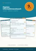 Vorschau - Arbeitsblätter - Netzwerk Informatik 9 Mittelschule - Seite 1